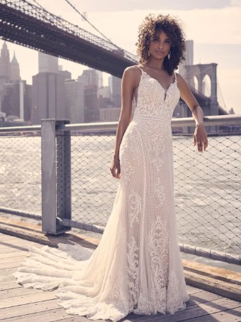 Maggie Sottero Veronique #0 Ivory/Nude thumbnail