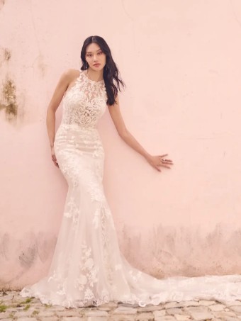 Maggie Sottero Claire #0 Ivory/Blush/Ivory thumbnail