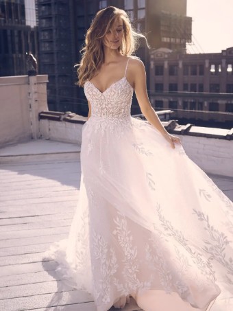 Maggie Sottero Terra #0 Ivory thumbnail