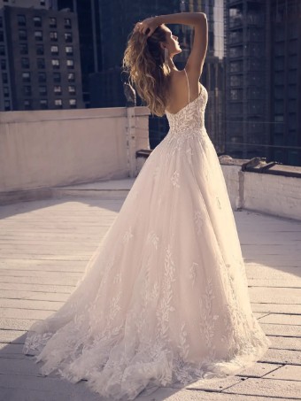 Maggie Sottero Terra #1 Ivory thumbnail