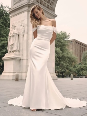 Maggie Sottero Cameron #0 Diamond White thumbnail