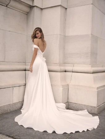 Maggie Sottero Cameron #1 Diamond White thumbnail