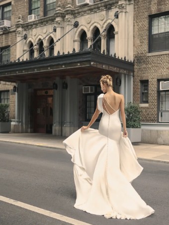 Maggie Sottero Saratoga #1 Ivory thumbnail