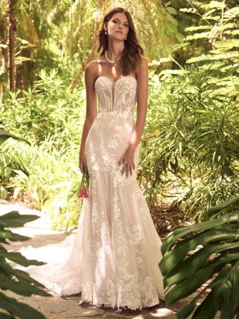 Maggie Sottero Ortensia #0 Ivory thumbnail