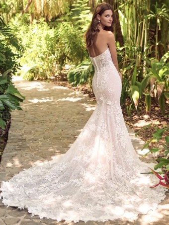 Maggie Sottero Ortensia #1 Ivory thumbnail