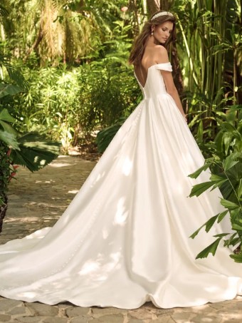 Maggie Sottero Zinaida #1 Ivory thumbnail