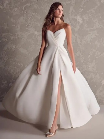 Maggie Sottero Nisha #0 Soft Pearl thumbnail