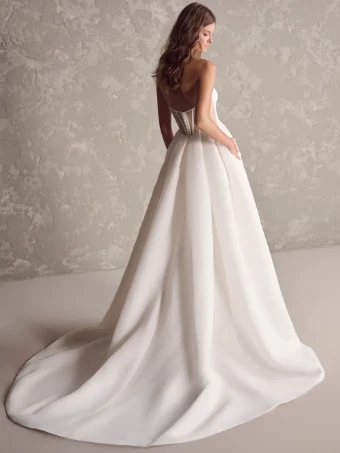 Maggie Sottero Nisha #1 Soft Pearl thumbnail