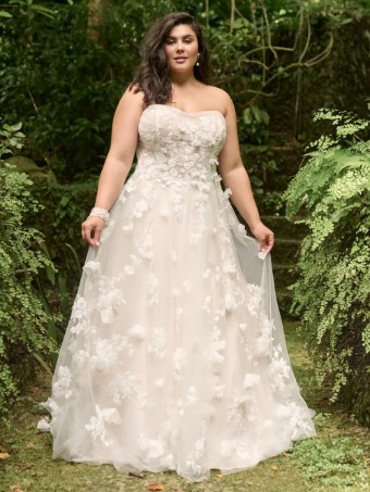 Maggie Sottero Laila #0 Ivory/Soft Blush thumbnail