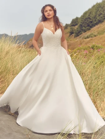 Rebecca Ingram Iona #0 Ivory thumbnail