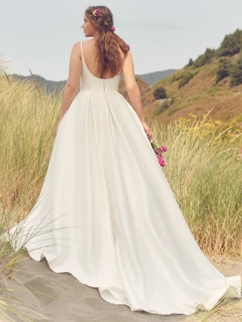 Rebecca Ingram Iona #1 Ivory thumbnail