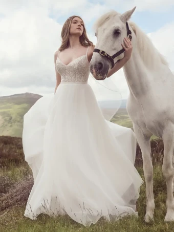 Rebecca Ingram Desia #0 Ivory thumbnail