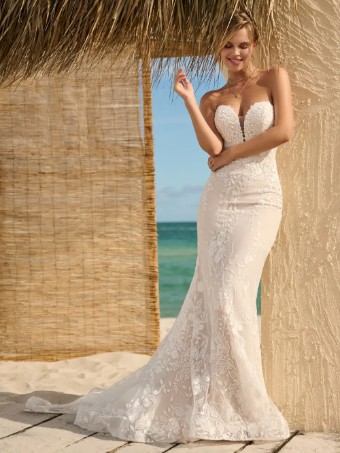 Rebecca Ingram Lizzy #0 Ivory thumbnail