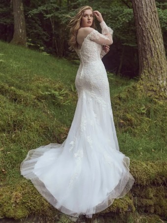 Rebecca Ingram Patricia #1 Ivory/Blush thumbnail