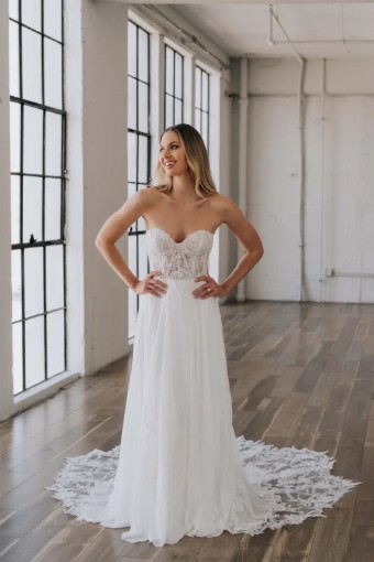 Serene by Madi Lane Katerina #0 Ivory thumbnail