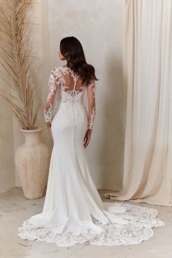 Serene by Madi Lane Rory LS #1 Ivory thumbnail