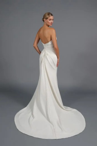 Justin Alexander Style #55161 #1 Ivory thumbnail