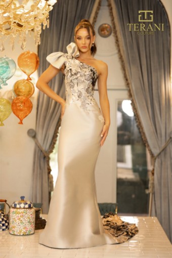 Terani Style #242E3165 #0 Silver/Black thumbnail