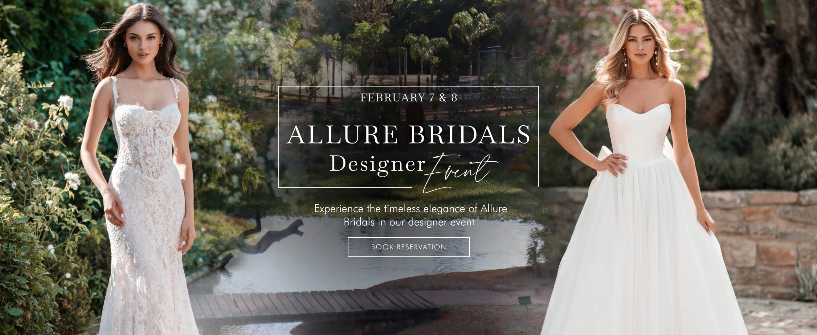 Allure Bridals Designer Event