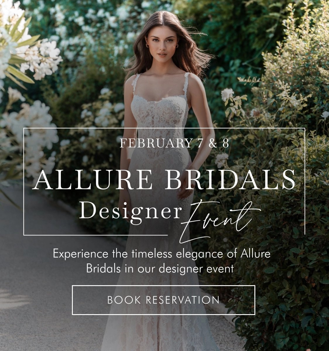 Allure Bridals Designer Event