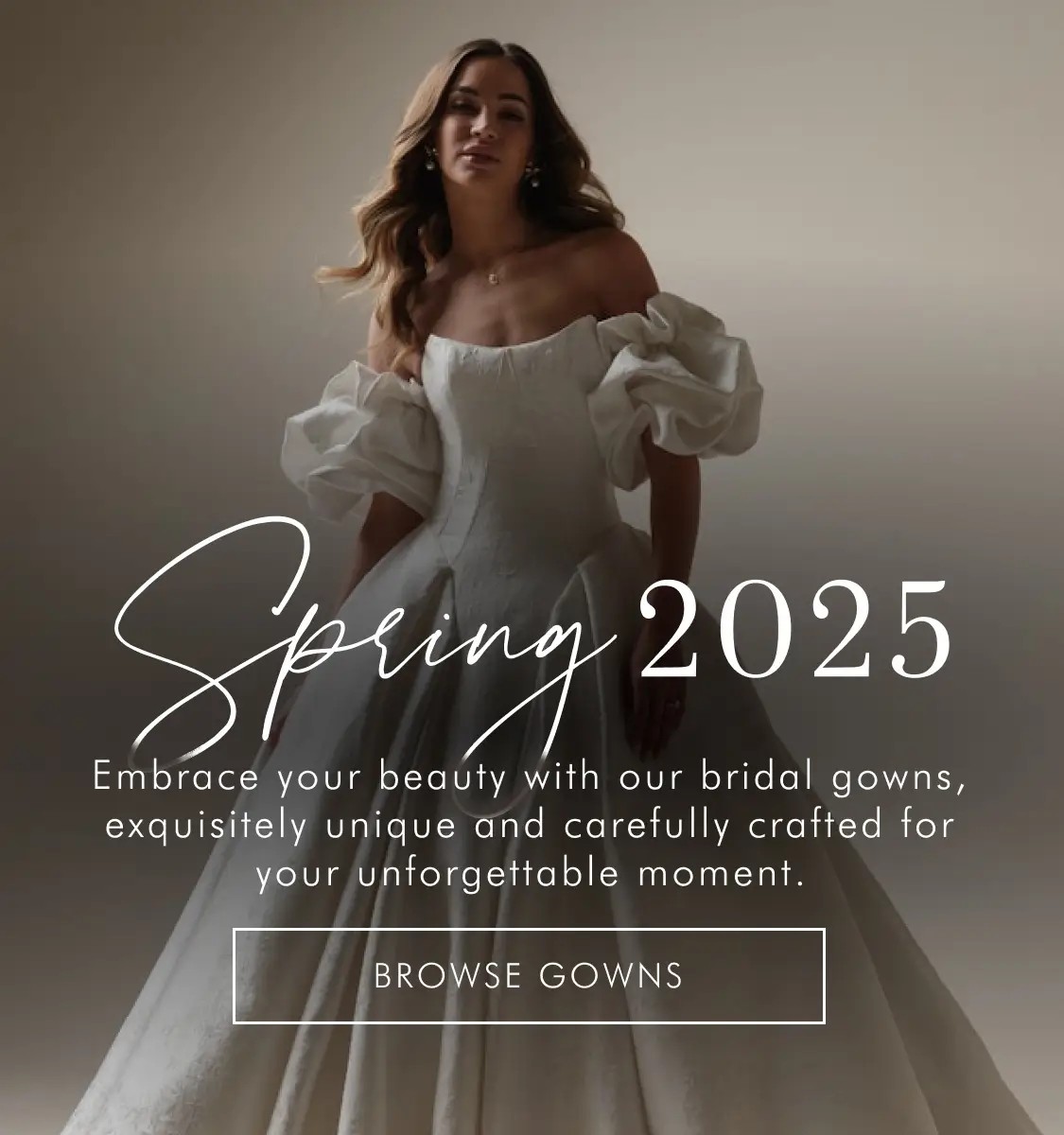 Spring 2025 Bridal Banner Mobile