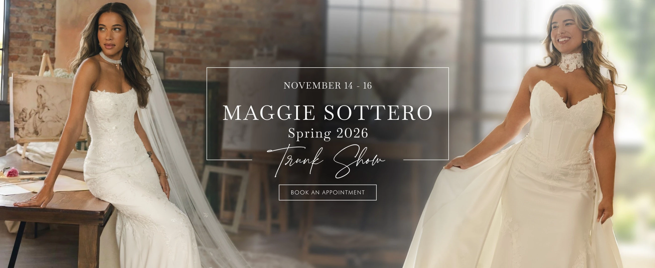 Maggie Sottero Spring 2026 Trunk Show