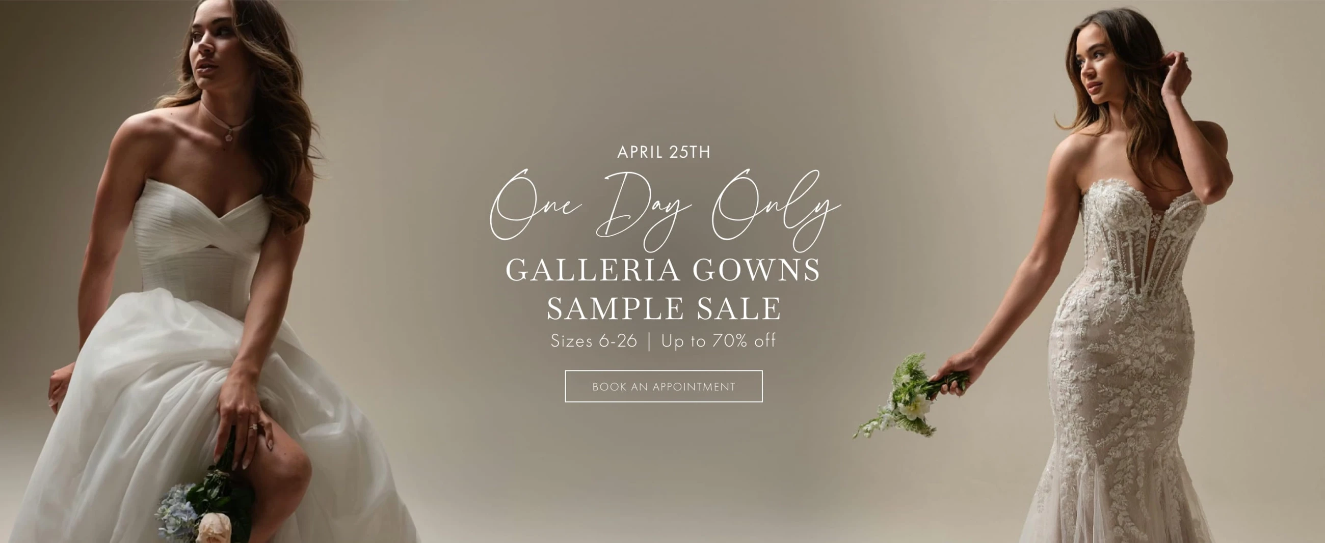 One Day Only Sample Sale