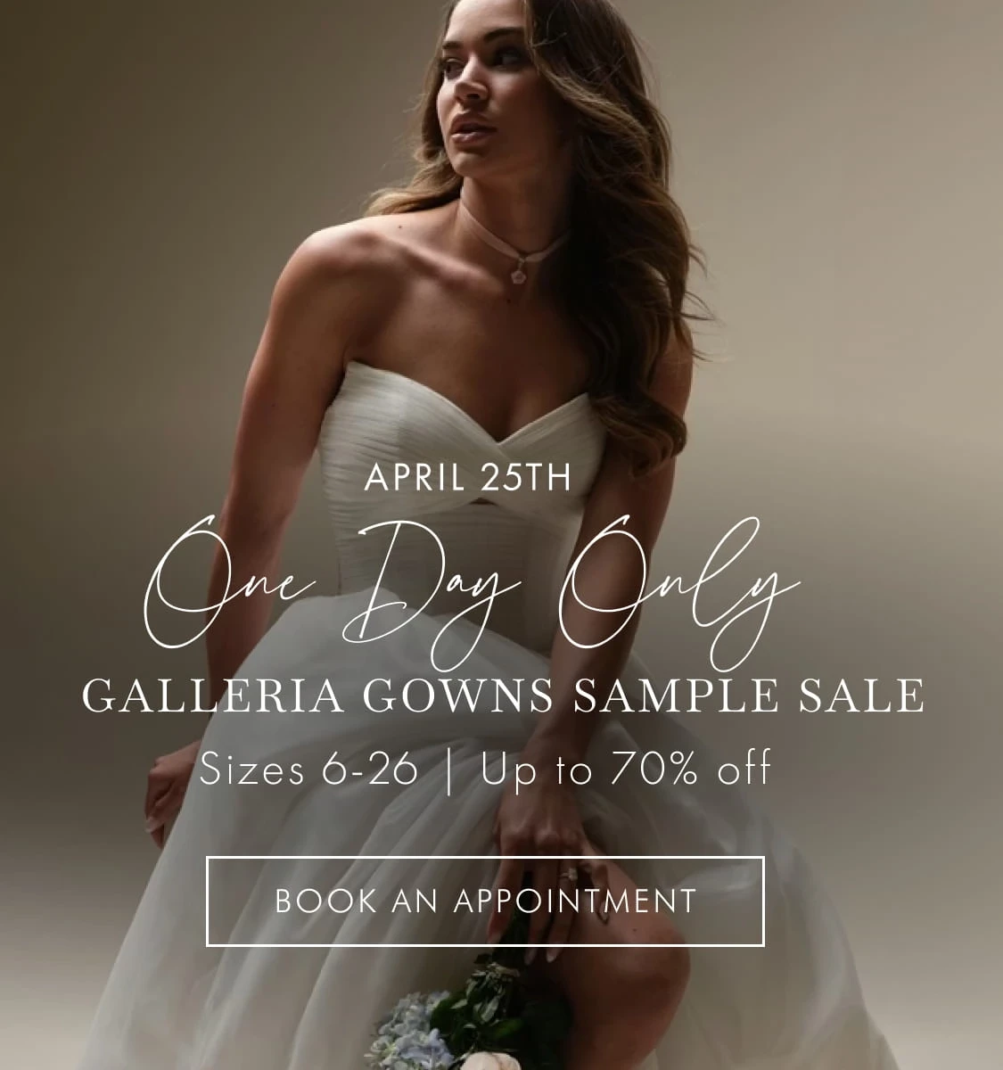 One Day Only Sample Sale