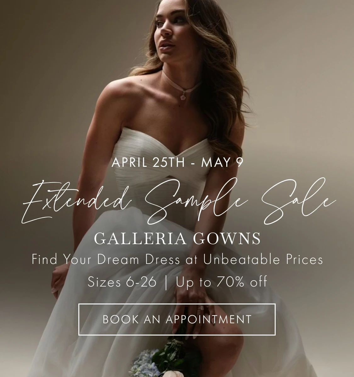 Extended Sample Sale
